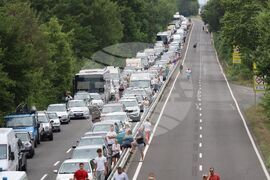 Бургас - пътен инцидент - трафик за Южно Черноморие