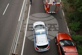 Бургас - пътен инцидент - трафик за Южно Черноморие