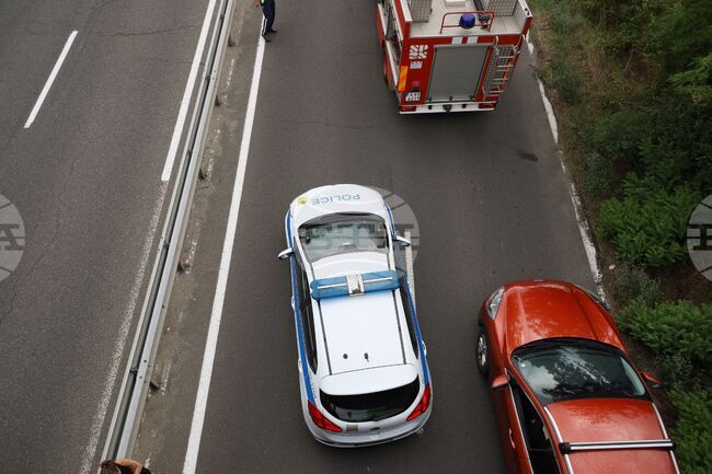 Движението по пътя Раднево – Стара Загора е възстановено