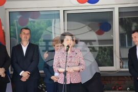 Сърбия - Босилеград - болница - дарение