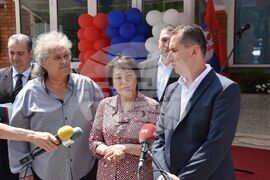 Сърбия - Босилеград - болница - дарение