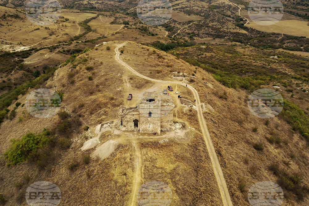 Националният исторически музей продължава проучванията на Букелон - ловната крепост на императори и султани