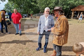 Село Горно поле - Кирил Вътев - фестивал