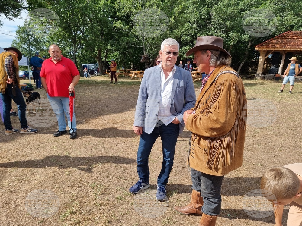 Село Горно поле - Кирил Вътев - фестивал