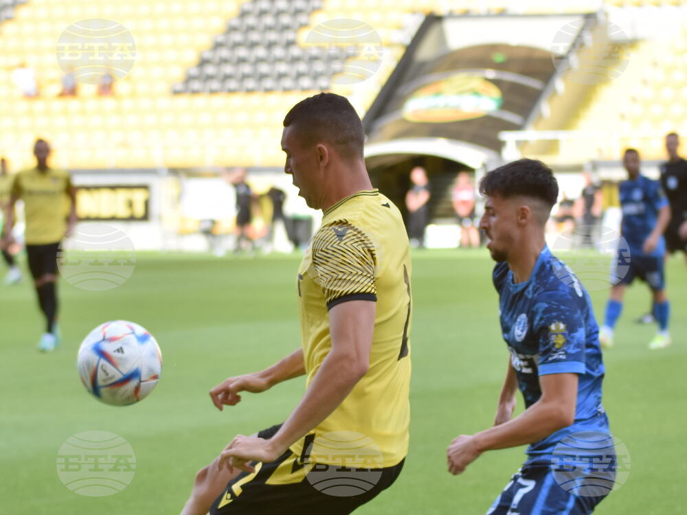 Пловдив - Футбол - Ботев (Пловдив) - Черноморец (Бургас) - контрола