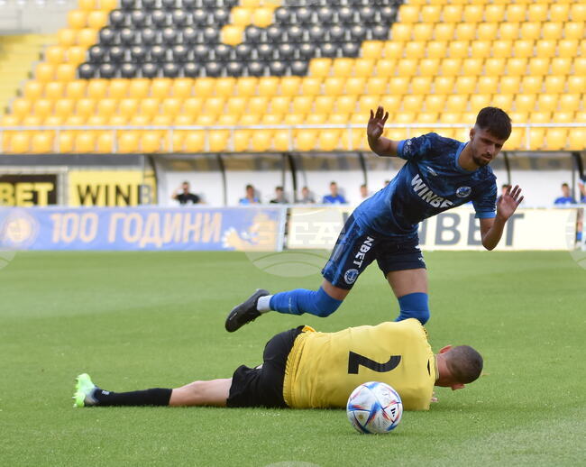 Пловдив - Футбол - Ботев (Пловдив) - Черноморец (Бургас) - контрола