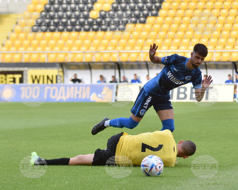 Пловдив - Футбол - Ботев (Пловдив) - Черноморец (Бургас) - контрола