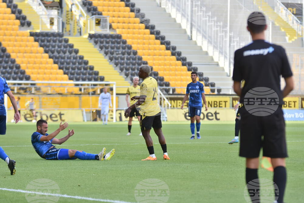 Пловдив - Футбол - Ботев (Пловдив) - Черноморец (Бургас) - контрола