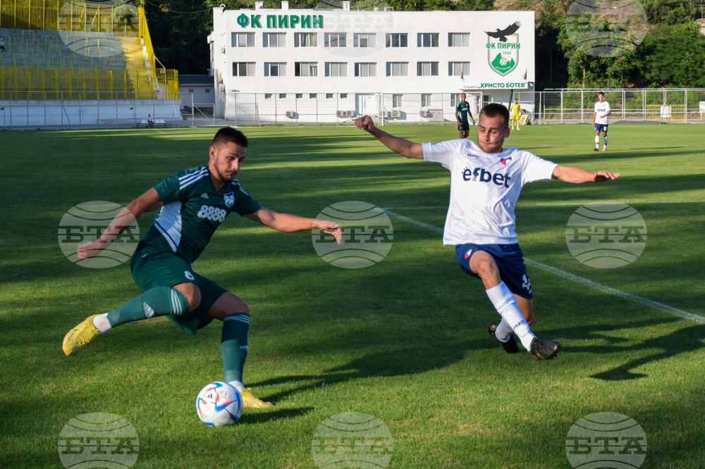 Благоевград - футбол - Пирин - Марек