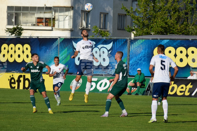 Благоевград - футбол - Пирин - Марек