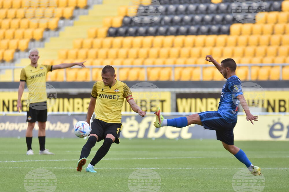 Пловдив - Футбол - Ботев (Пловдив) - Черноморец (Бургас) - контрола