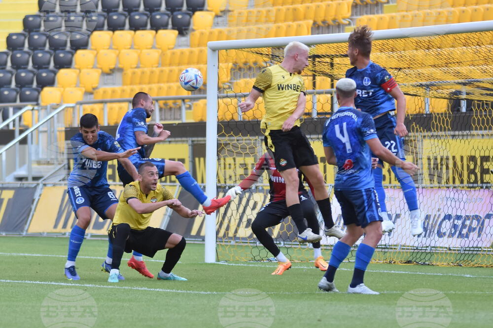 Пловдив - Футбол - Ботев (Пловдив) - Черноморец (Бургас) - контрола