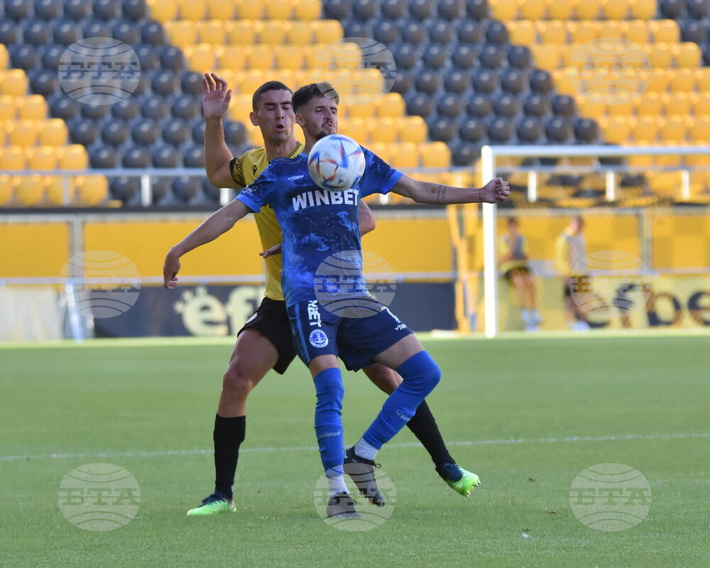 Пловдив - Футбол - Ботев (Пловдив) - Черноморец (Бургас) - контрола