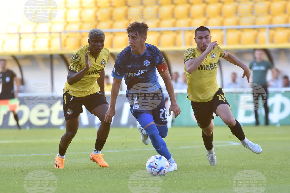 Пловдив - Футбол - Ботев (Пловдив) - Черноморец (Бургас) - контрола