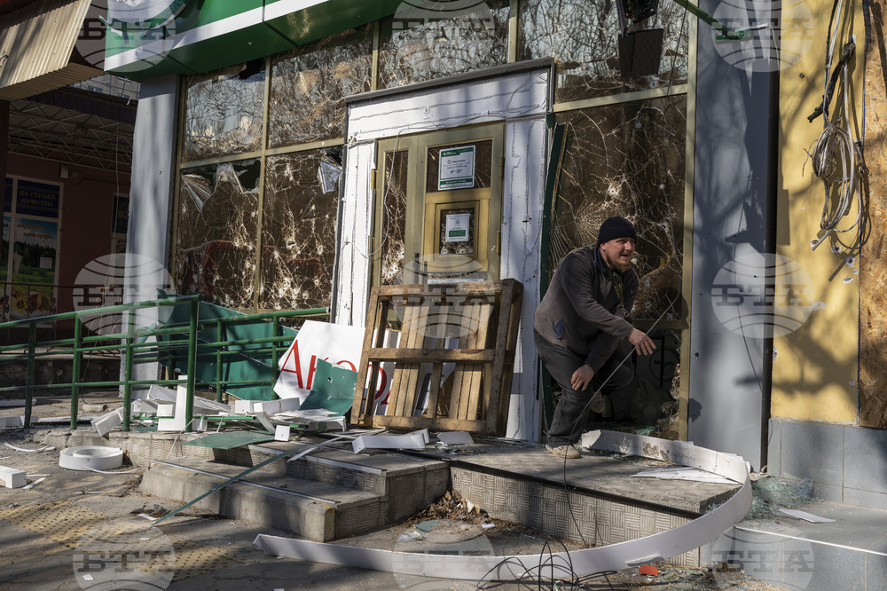 Експлозии в град Николаев в южна Украйна