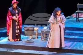 Велико Търново - "Сцена на вековете" - начало