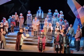 Велико Търново - "Сцена на вековете" - начало