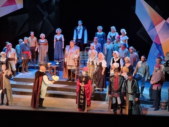 Велико Търново - "Сцена на вековете" - начало