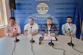 Национален пресклуб на БТА Хасково - Продължаваме промяната - пресконференция