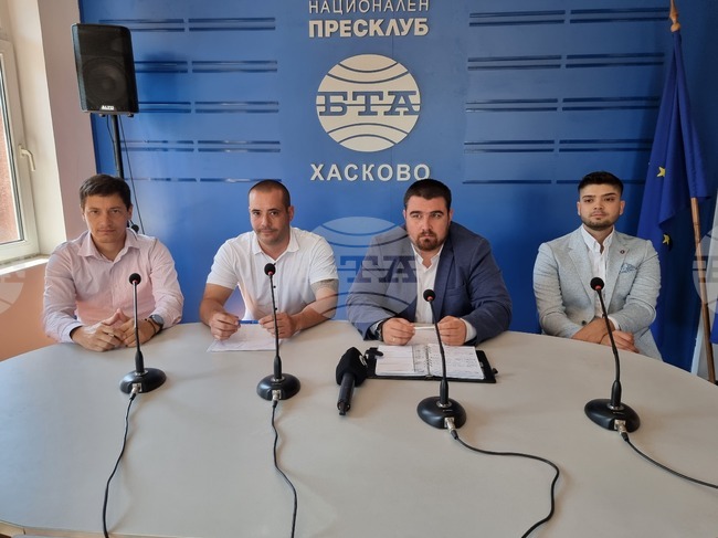 Национален пресклуб на БТА Хасково - Продължаваме промяната - пресконференция