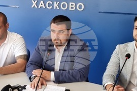 Национален пресклуб на БТА Хасково - Продължаваме промяната - пресконференция