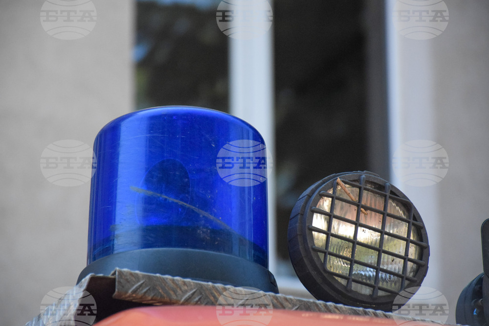 Моторизирана двойка парамедици оказват спешна помощ в турския град Амасия
