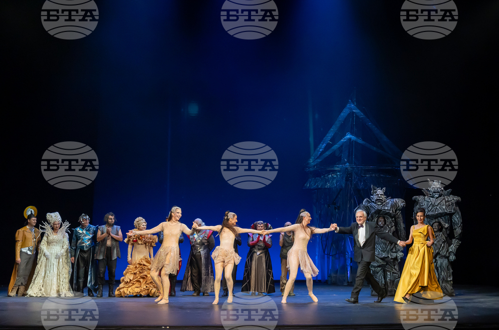 "Das Rheingold" Kicks Off Sofia Opera Wagner Festival