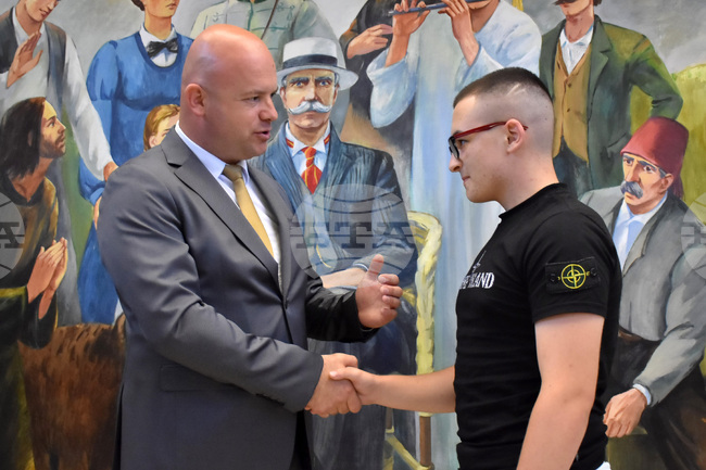 Сопот - Национална Вазова награда за литература