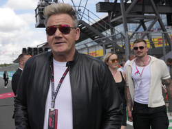 Britain F1 GP Auto Racing