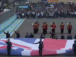 Britain F1 GP Auto Racing