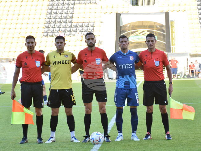 Пловдив - Футбол - Ботев (Пловдив) - Раднички (Ниш)