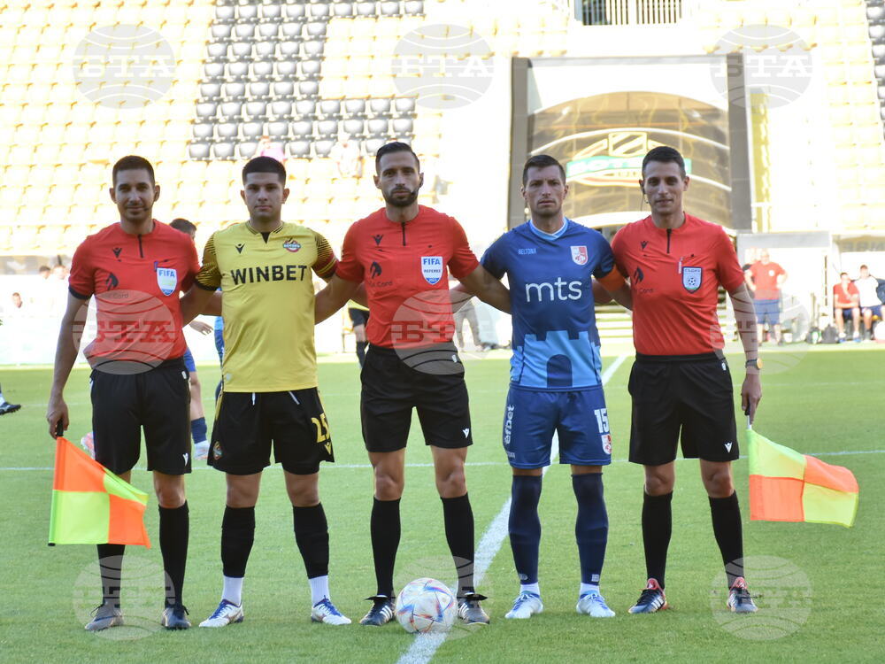 Пловдив - Футбол - Ботев (Пловдив) - Раднички (Ниш)