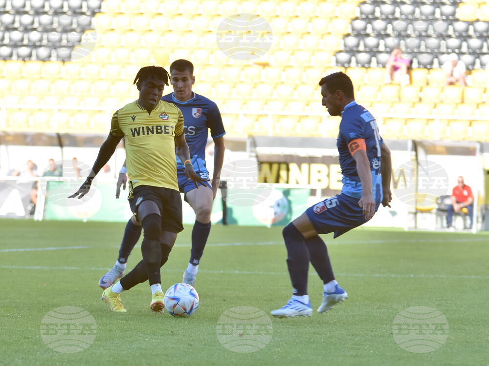 Пловдив - Футбол - Ботев (Пловдив) - Раднички (Ниш)