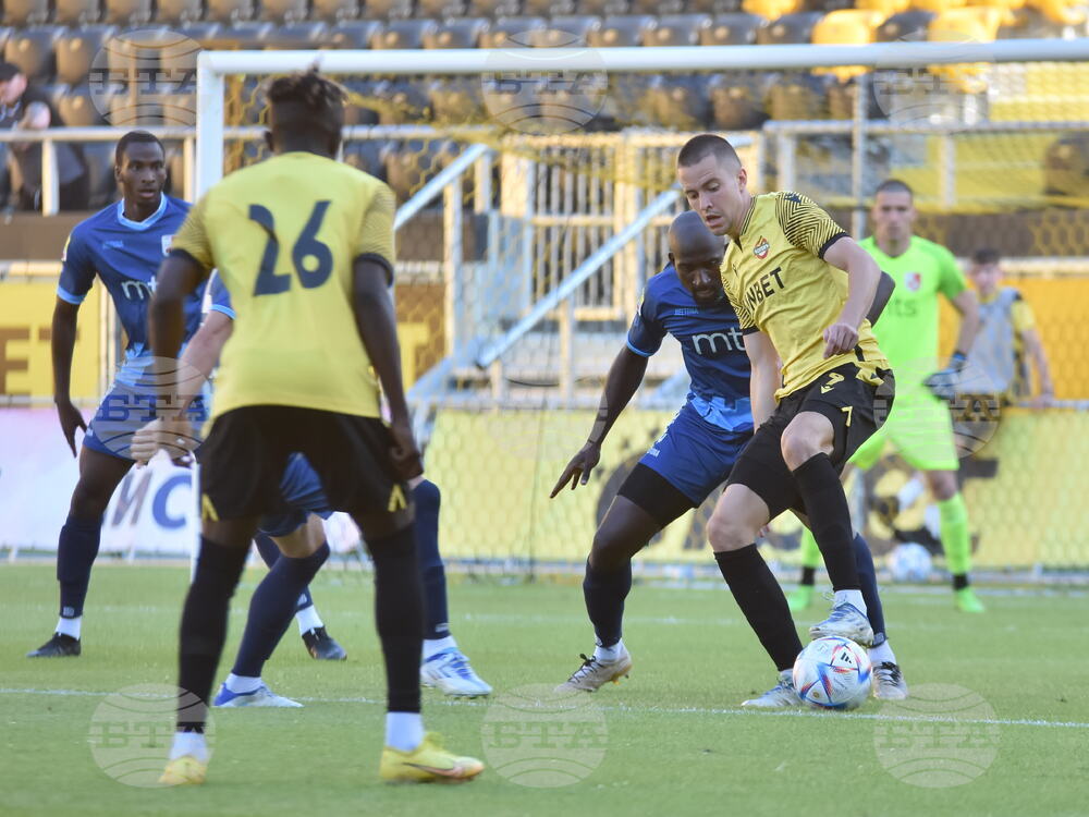 Пловдив - Футбол - Ботев (Пловдив) - Раднички (Ниш)