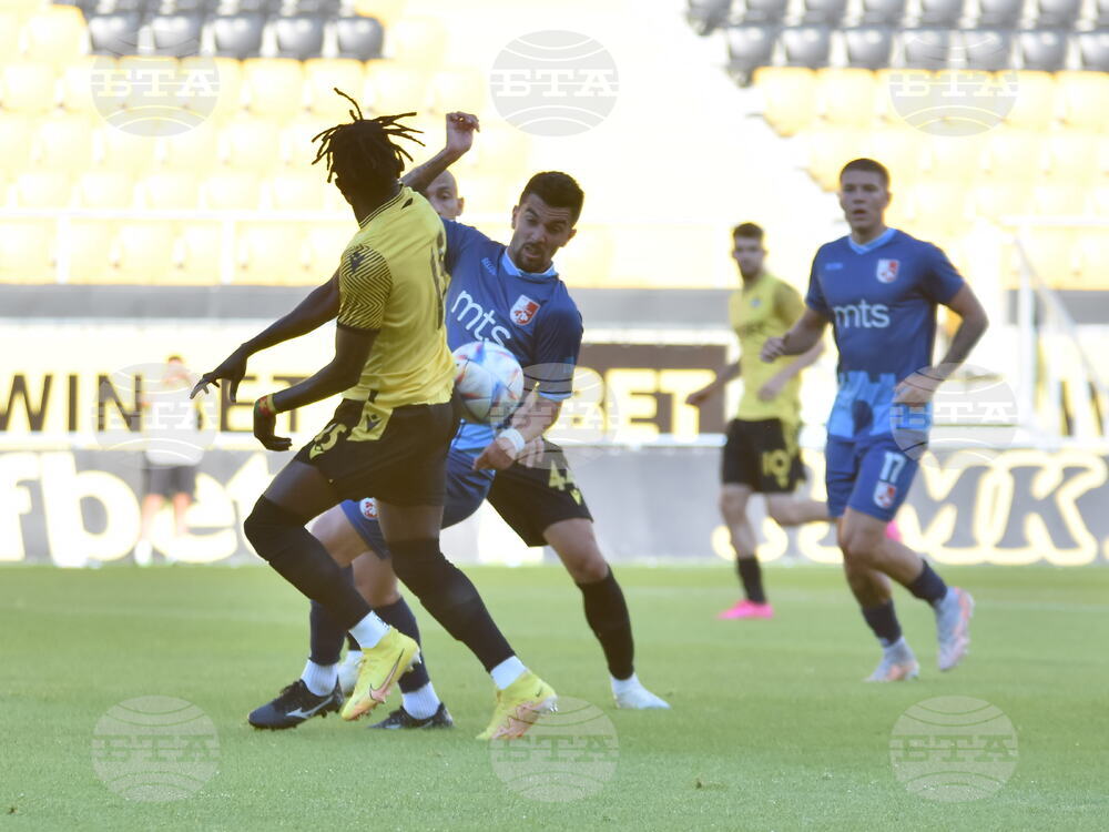 Пловдив - Футбол - Ботев (Пловдив) - Раднички (Ниш)