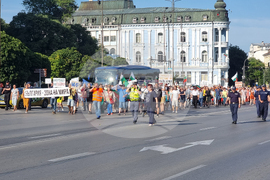 Варна - Поход за мир и суверенитет