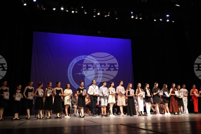 Бургас - Международен балетен конкурс „Сара-Нора Прима" 2023 - галаконцерт 