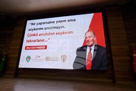 Турция - Възпоменателна церемония Сребреница