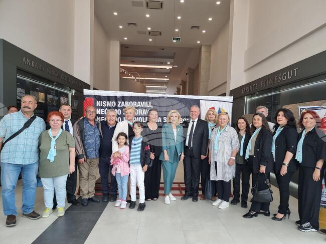 Турция - Възпоменателна церемония Сребреница