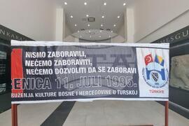 Турция - Възпоменателна церемония Сребреница