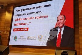 Турция - Възпоменателна церемония Сребреница