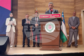 Турция - Възпоменателна церемония Сребреница