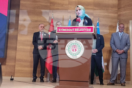 Турция - Възпоменателна церемония Сребреница