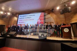 Турция - Възпоменателна церемония Сребреница