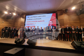 Турция - Възпоменателна церемония Сребреница