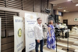 Самоков - церемояния - Ротари клуб