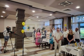 Самоков - церемояния - Ротари клуб