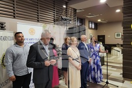 Самоков - церемояния - Ротари клуб