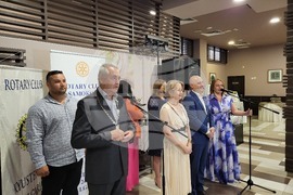 Самоков - церемояния - Ротари клуб