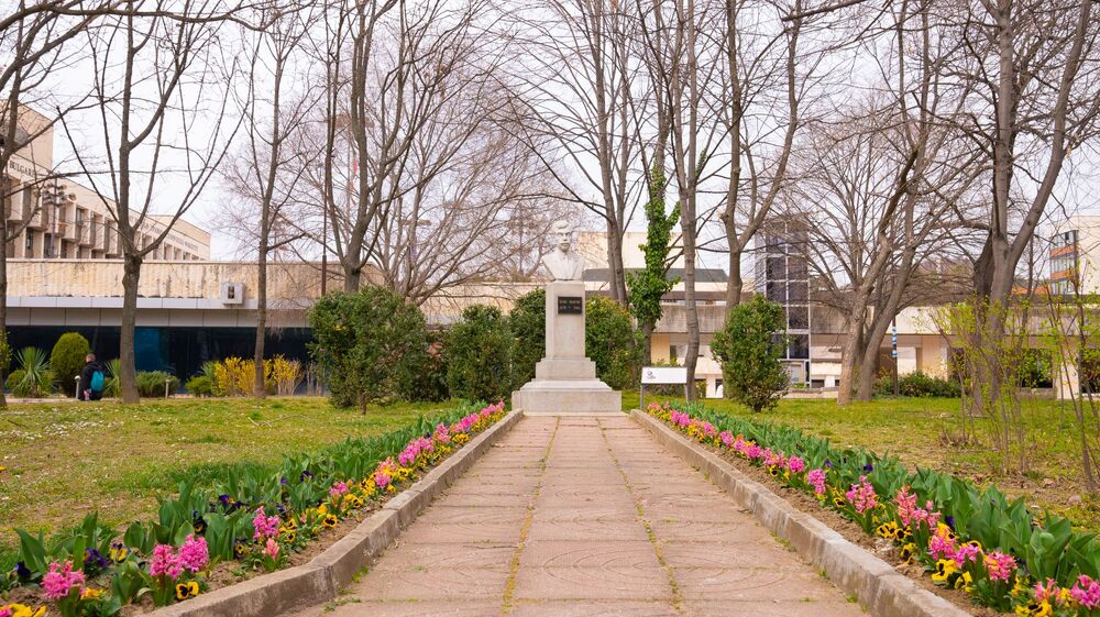 Пролетни резултати от есенно зацветяване в Благоевград